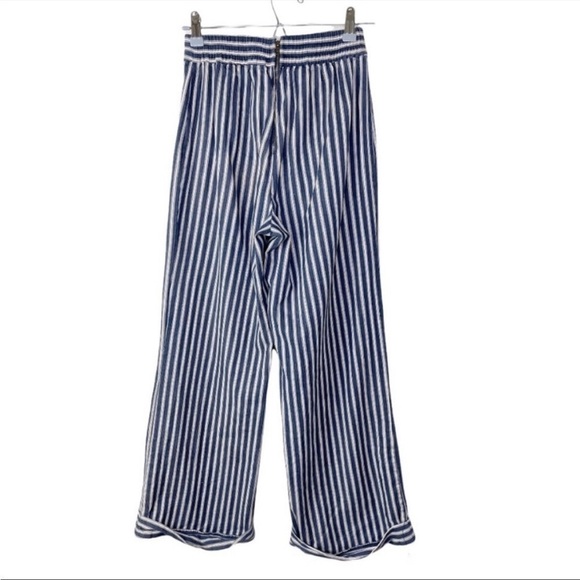 MODCLOTH Hello Halifax Striped Wide Leg High Waist Pants size S - Picture 9 of 9